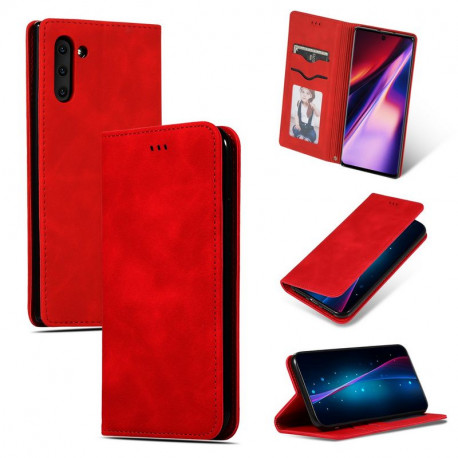 Premium Magnetic, Kaaned Xiaomi Redmi Note 12S, 2023 - Punane