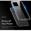 Clin, Ümbris Xiaomi Redmi Note 12 Pro 5G, Poco X5 Pro 5G, 2022/2023 - Läbipaistev