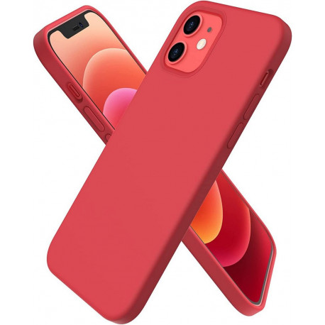 Silicon, Ümbris Xiaomi 13T, Xiaomi 13T Pro, 2023 - Punane