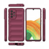 Magic Shield, Ümbris Samsung Galaxy A33 5G, A336, 2022 - Burgundy