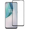 Kaitseklaas 5D, OnePlus Nord N10 5G, 2020 - Must