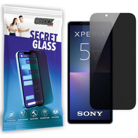 PRIVAATNE Kaitseklaas, Sony Xperia 5 V, 2023 - Must