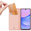 Premium Magnet, Kaaned Samsung Galaxy A15 4G, A15 5G, A155, A156, 2024 - Roosa