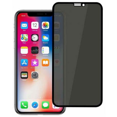 PRIVAATNE Kaitseklaas 5D, Apple iPhone 11, 6.1" 2019, iPhone XR, 6.1" 2018 - Must