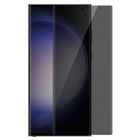 PRIVAATNE Kaitseklaas 5D, Samsung Galaxy S23 Ultra, S918, 2023 - Must