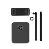 Acefast, Telescopic Telefoni ja tahvelarvuti kinnitus, 135-230mm, for the Desk 360 ° - Black