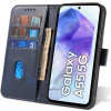 Elegant, Kaaned Samsung Galaxy A55, A556, 2024 - Sinine