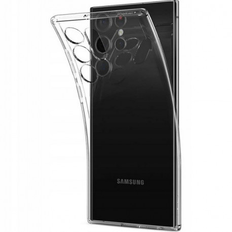 Clear, Ümbris Samsung Galaxy S22 Ultra 5G, S908, 2022 - Läbipaistev