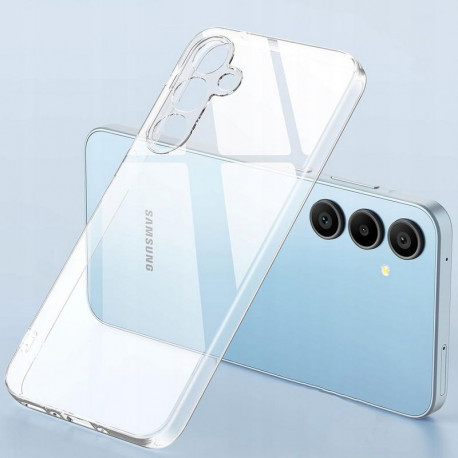 Clear, Ümbris Samsung Galaxy A35, A356, 2024 - Läbipaistev
