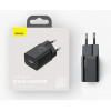 Baseus Super Si 1C Kiirlaadija, USB Type-C, Quick Charger 25W EU - Black