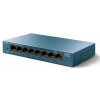 Mitte hallatav Switch, TP-Link LiteWave LS108G, 1Gbps (RJ-45), 8 ports