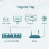 Mitte hallatav Switch, TP-Link LS1005, 10/100 Mbps (RJ-45), 5 ports