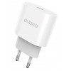 Dudao, Kiirlaadija, USB Type-C, Quick Charger, 20W - Valge