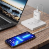 Dudao, Kiirlaadija, USB Type-C, Quick Charger, 20W - Valge