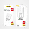 Dudao, Kiirlaadija, USB Type-C, Quick Charger, 20W - Valge