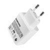 Seinalaadija, Samsung Originaal, 1xType-C port adapter, 65W, Fast Charging - Valge