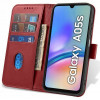 Elegant, Kaaned Samsung Galaxy A05s, A057F, 2023 - Punane