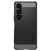 Spigen Rugged Armor, Ümbris Sony Xperia 1 VI, 2024 - Must