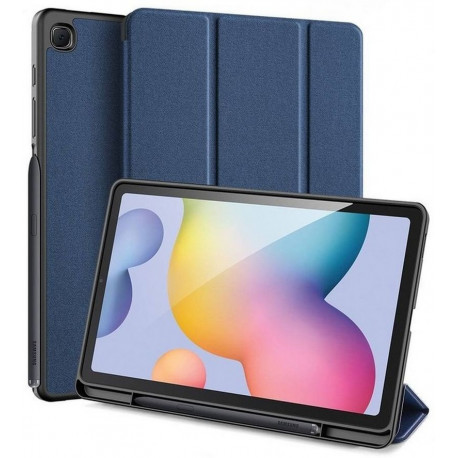 Premium Smart, Kaaned Samsung Galaxy Tab S6 Lite 2020/22, 10.4", P610, P613, P615, P619 - Sinine