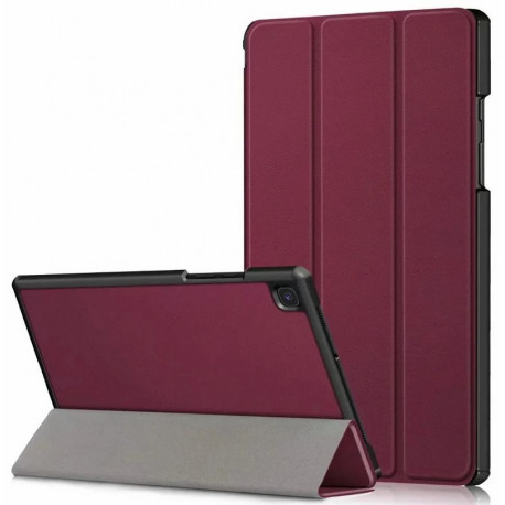 Smart, Kaaned Samsung Galaxy Tab S6 Lite 2020/22, 10.4", P610, P613, P615, P619 - Burgundy