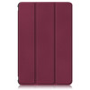 Smart, Kaaned Samsung Galaxy Tab S6 Lite 2020/22, 10.4", P610, P613, P615, P619 - Burgundy