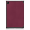 Smart, Kaaned Samsung Galaxy Tab S6 Lite 2020/22, 10.4", P610, P613, P615, P619 - Burgundy