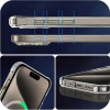 Clear Rugged, MagSafe Ümbris Apple iPhone 15 Pro, 6.1" 2023 - Läbipaistev