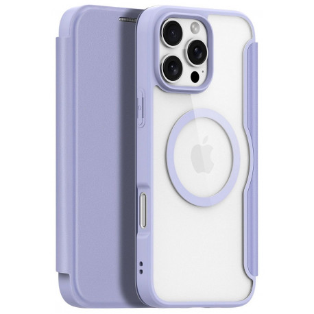 Skin X Pro, MagSafe Kaaned Apple iPhone 16 Pro Max, 6.9" 2024 - Lilla