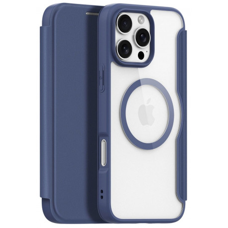 Skin X Pro, MagSafe Kaaned Apple iPhone 16 Pro, 6.3" 2024 - Sinine