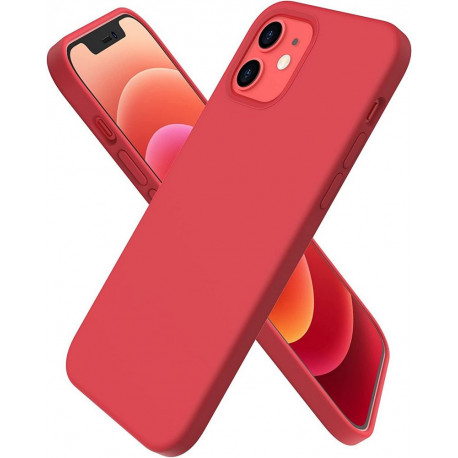 Silicon, Ümbris Xiaomi Redmi Note 13 Pro 5G, Poco X6 5G, 2023 - Punane