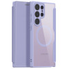 Skin X Pro, MagSafe Kaaned Samsung Galaxy S24 Ultra, S928, 2024 - Lilla