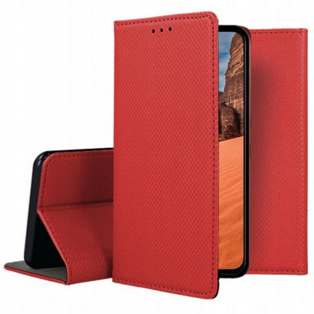 Magnet, Kaaned Huawei Y9 2019 - Punane