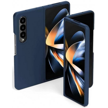 Silicon, Ümbris Samsung Galaxy Z Fold6, F956B, 2024 - Sinine