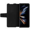 Nillkin Aoge Leather, Nahkkaaned Samsung Galaxy Z Fold5, F946B, 2023 - Must