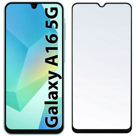 Kaitseklaas 5D, Samsung Galaxy A16 4G, A16 5G, A165, A166, 2024 - Must