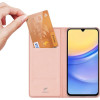 Premium Magnet, Kaaned Samsung Galaxy A16 4G, A16 5G, A165, A166, 2024 - Roosa