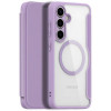 Skin X Pro, MagSafe Kaaned Samsung Galaxy S25, S931, 2025 - Lilla