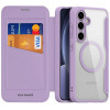 Skin X Pro, MagSafe Kaaned Samsung Galaxy S25, S931, 2025 - Lilla