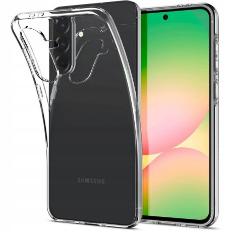 AntiSlip, Ümbris Samsung Galaxy A36, A56, A366, A566, 2025 - Läbipaistev