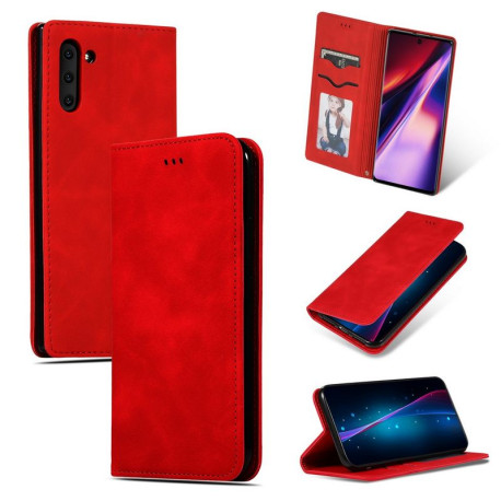 Premium Magnetic, Kaaned Samsung Galaxy A36, A56, A366, A566, 2025 - Punane