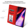 Premium Magnetic, Kaaned Samsung Galaxy A36, A56, A366, A566, 2025 - Punane