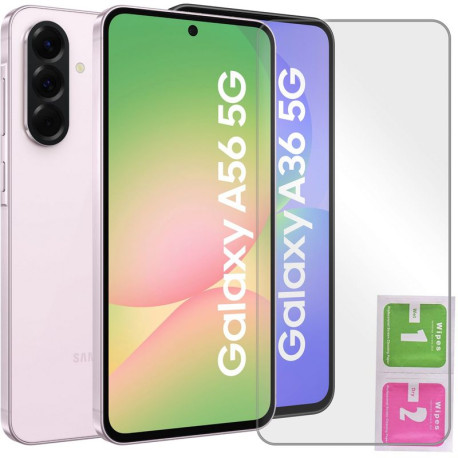 Kaitseklaas, Samsung Galaxy A36, A37, A56, A57, 2025/26