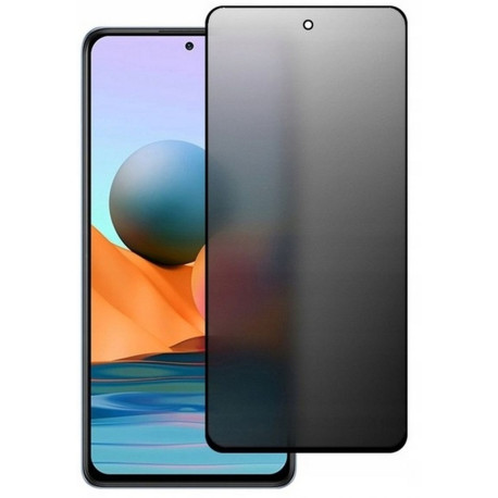 PRIVAATNE Kaitseklaas 5D, Samsung Galaxy A36, A37, A56, A57, 2025/26 - Must