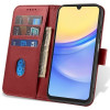 Elegant, Kaaned Samsung Galaxy A36, A56, A366, A566, 2025 - Punane