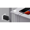 Seinalaadija PD, Samsung Originaal, USB-A + 2xType-C port adapter, PPS, PD, QC 3.0, AFC, 65W - Must