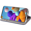 Magnet, Kaaned Samsung Galaxy A21s, A217, 2020 - Sinine