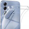 Ümbris Samsung Galaxy A25, A256, 2024 - Läbipaistev