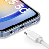 Ümbris Samsung Galaxy A25, A256, 2024 - Läbipaistev