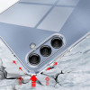 Ümbris Samsung Galaxy A25, A256, 2024 - Läbipaistev