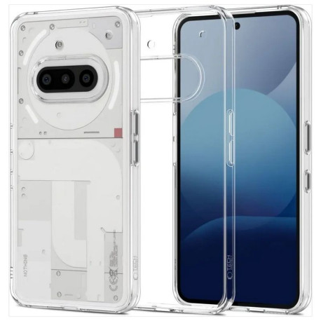 Flexair, Hybrid Ümbris Nothing Phone 3a, 2025 - Läbipaistev